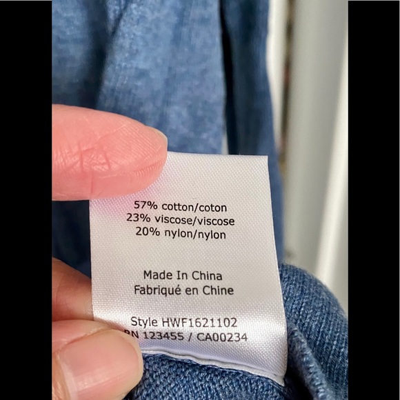 NWT Halston XS Sweater Top - Picture 6 of 7